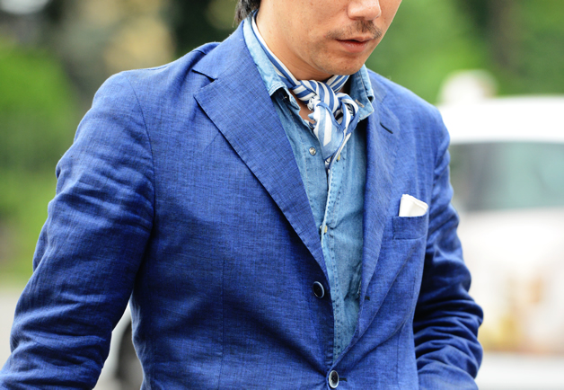 Linen-Jacket-Denim-Shirt-Neck-Bandana2