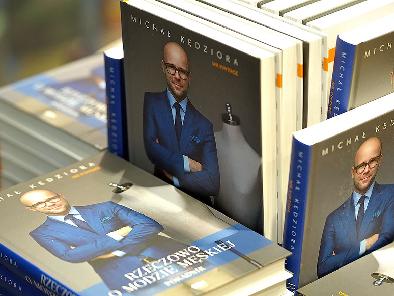 12.12.2014 MR.VINTAGE - Spotkanie Autorskie w Galerii Echo Kielce