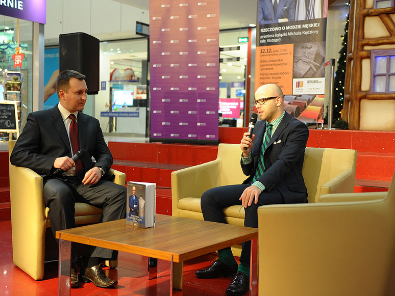 12.12.2014 MR.VINTAGE - Spotkanie Autorskie w Galerii Echo Kielce