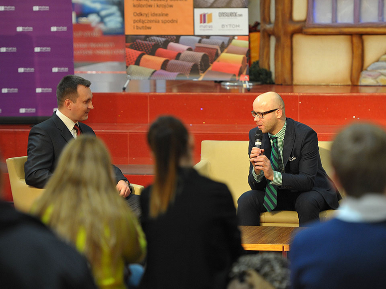 12.12.2014 MR.VINTAGE - Spotkanie Autorskie w Galerii Echo Kielce