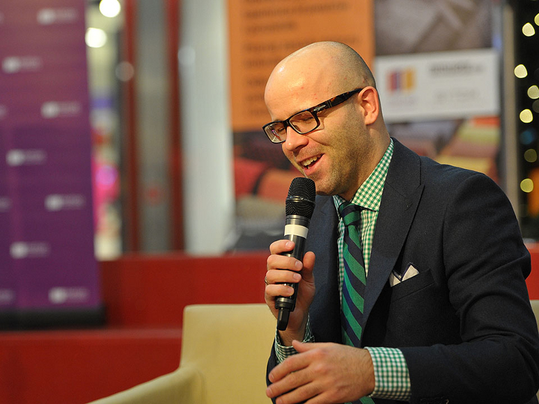 12.12.2014 MR.VINTAGE - Spotkanie Autorskie w Galerii Echo Kielce