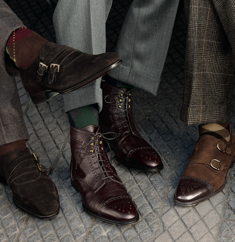 Zimowe buty odpowiednie do garnituru
