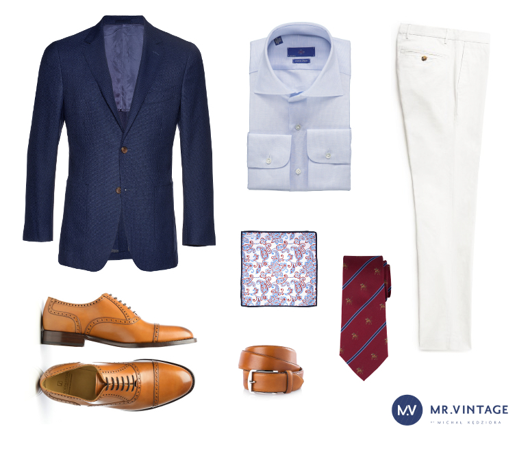 MrVintage pl Białe spodnie na 4 sposoby 2