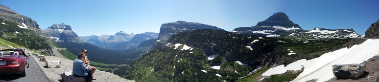 małe 3.C - Park Narodowy Glacier 1