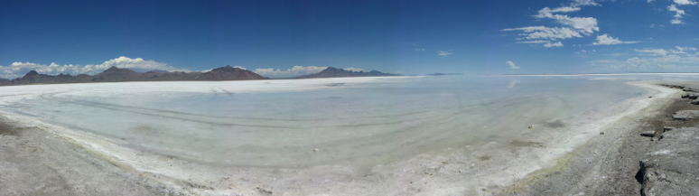 małe 7.F - Great Salt Lake