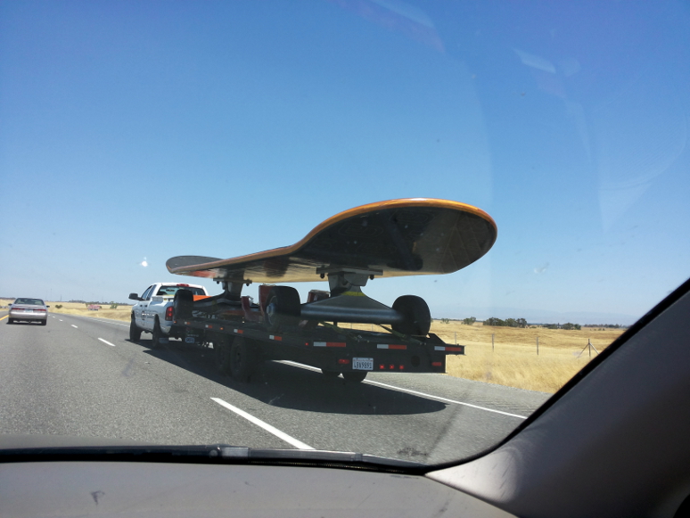 małe 8. Uchwycone w drodze