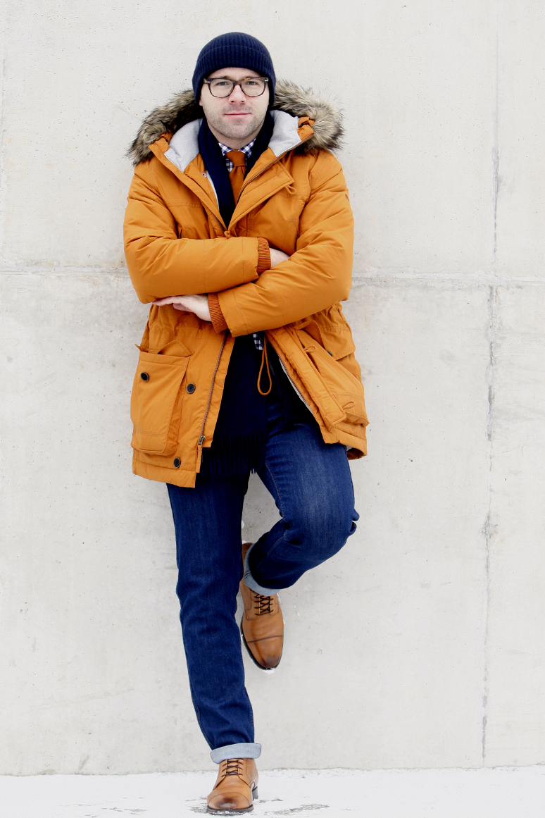 Najlepsze sposoby na zawiązanie szalika przez mężczyzn