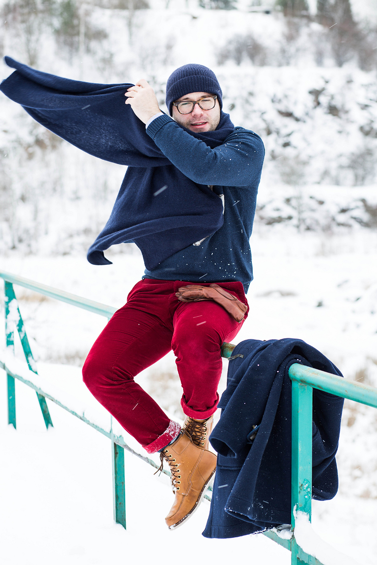 MrVintage pl Sweter z reniferem12