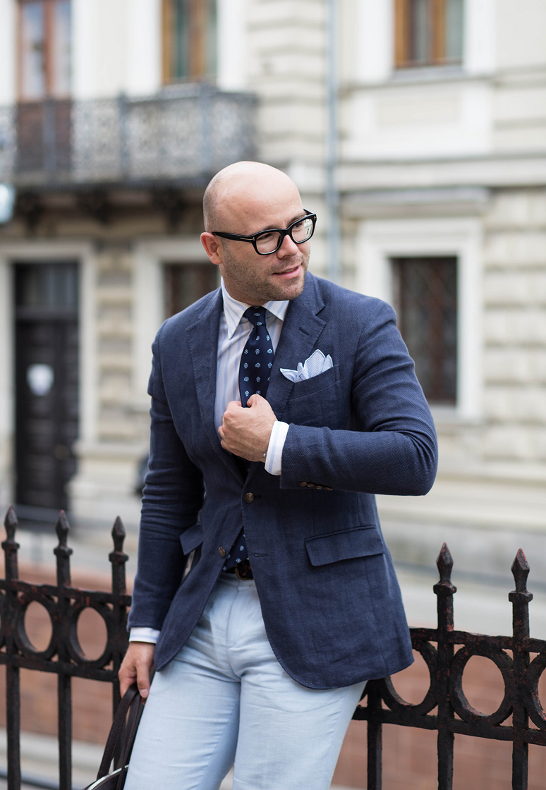 MrVintage pl Czy spodnie lniane mogą być eleganckie 1