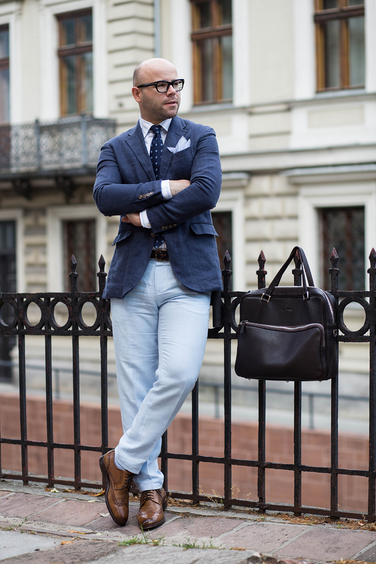 MrVintage pl Czy spodnie lniane mogą być eleganckie 10