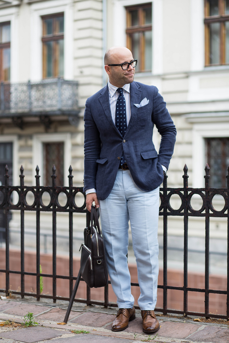 MrVintage pl Czy spodnie lniane mogą być eleganckie 2