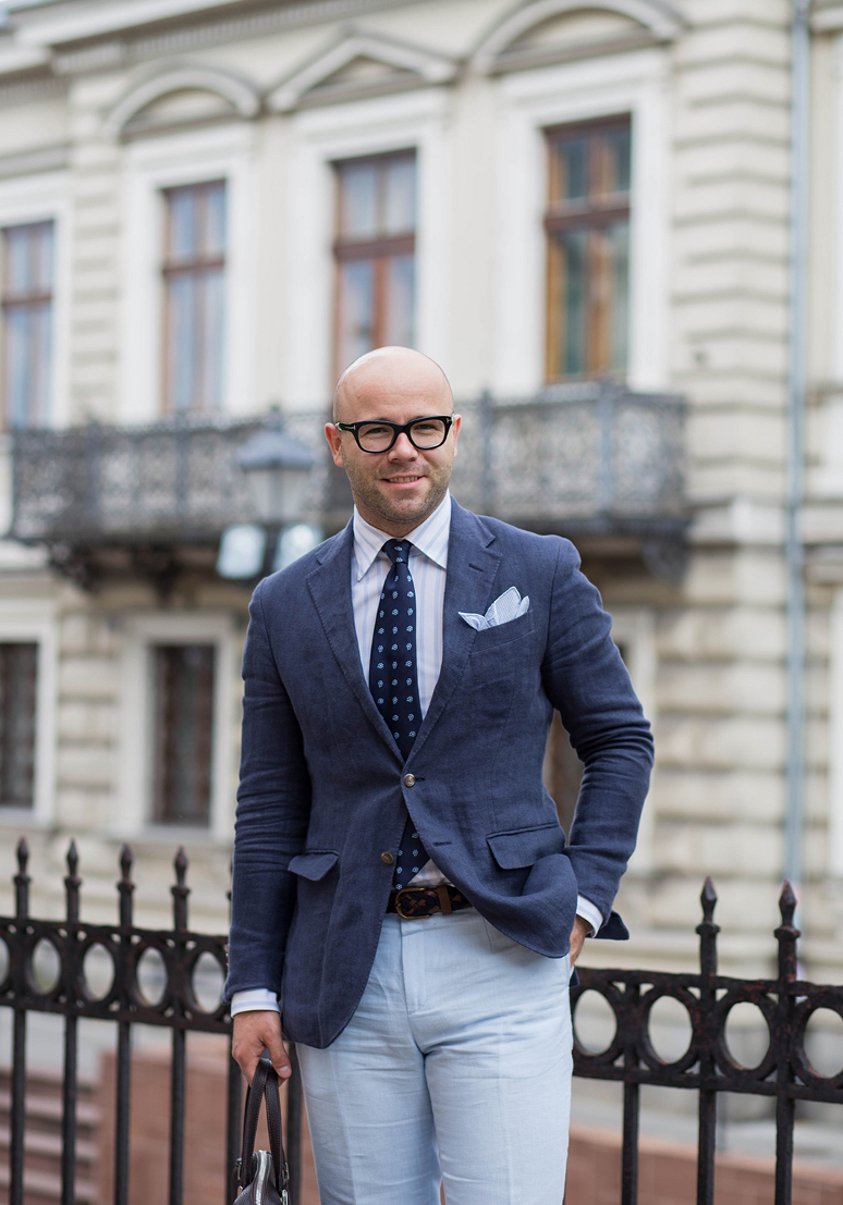 MrVintage pl Czy spodnie lniane mogą być eleganckie 3