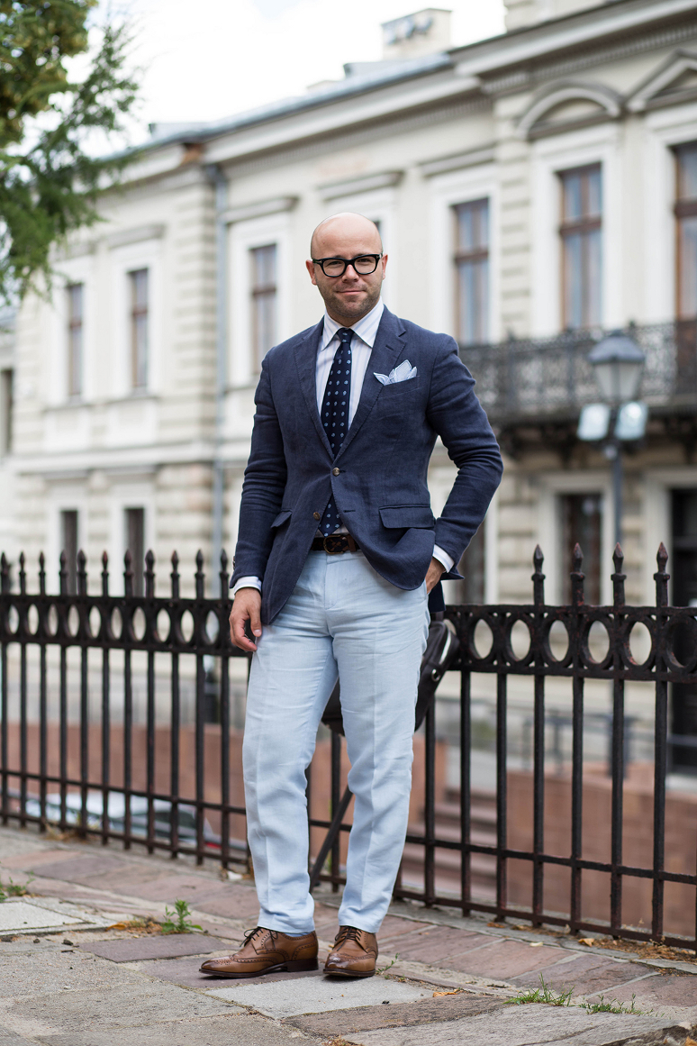 MrVintage pl Czy spodnie lniane mogą być eleganckie 5