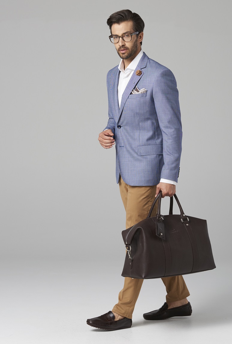 MrVintage pl Beżowe chino na cztery sposoby 2