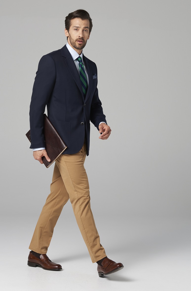 MrVintage pl Beżowe chino na cztery sposoby 3