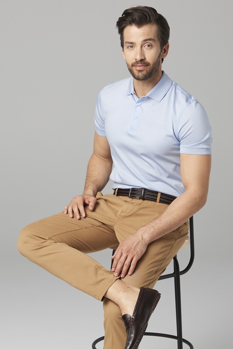 MrVintage pl Beżowe chino na cztery sposoby 4