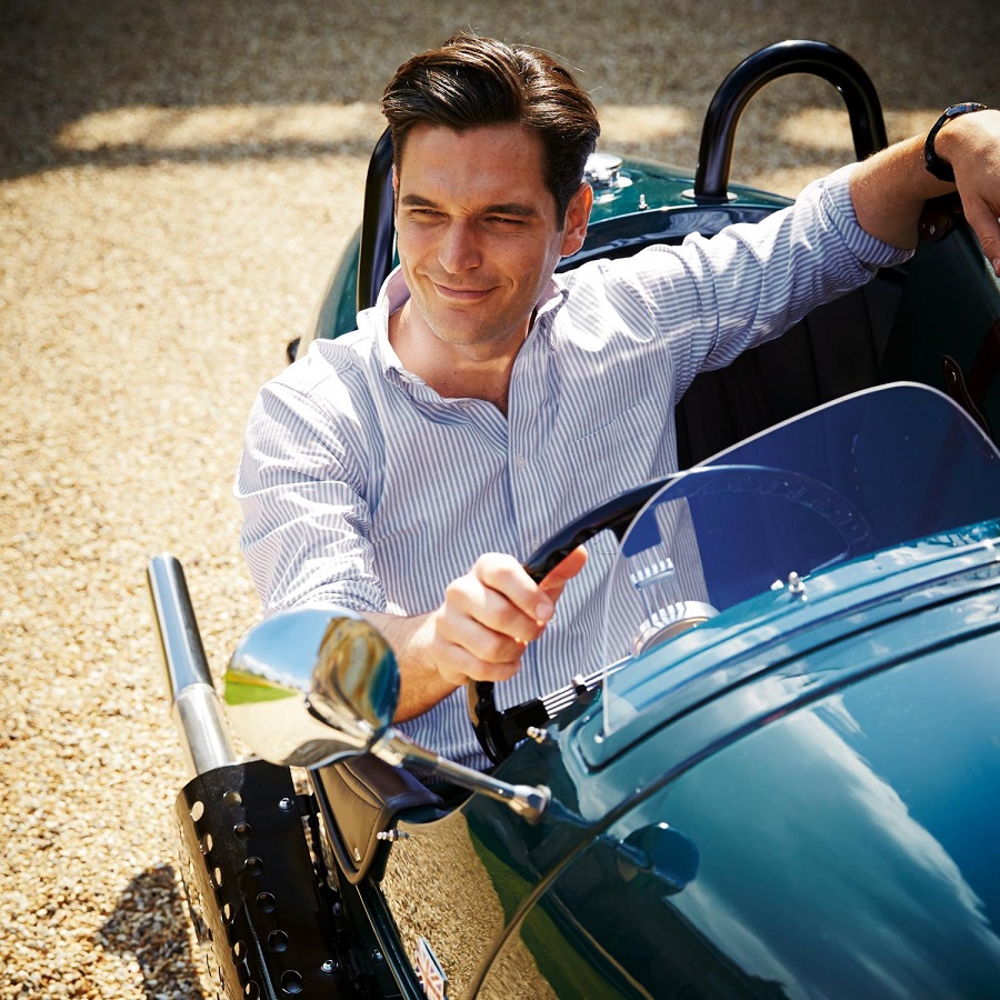 MrVintage pl Jak nosic koszule w Bengalski mini 7 CT