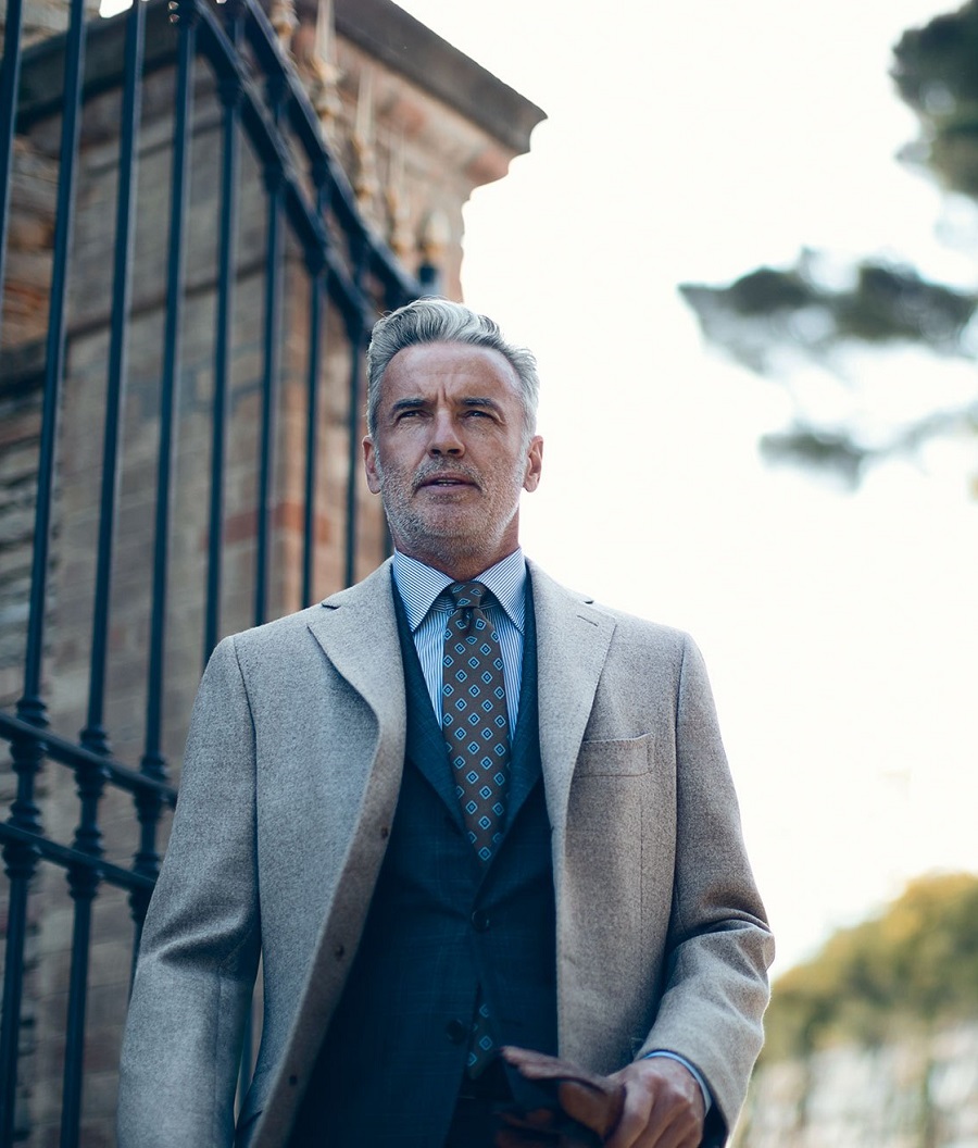 MrVintage pl Jak nosic koszule w prazek 26 Attolini