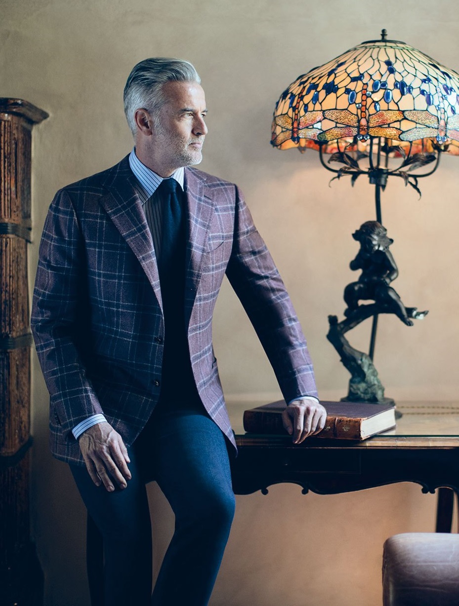 MrVintage pl Jak nosic koszule w prazek 29 Attolini