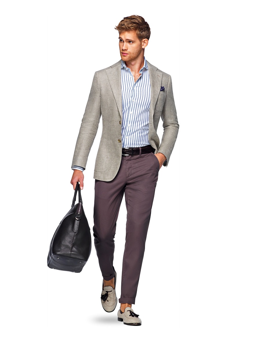 MrVintage pl Jak nosic koszule w prazek 37 Polo SS