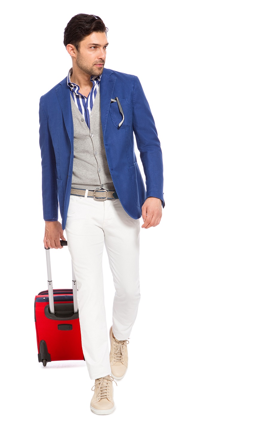 MrVintage pl Jak nosic koszule w prazek 40 boggi