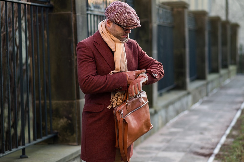 Jak wiązać szalik -pętla podw&oacute;jna