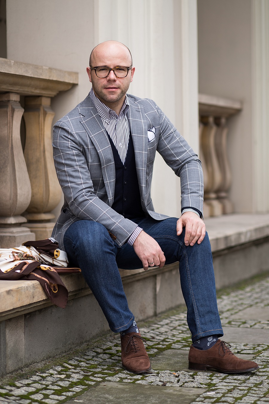 MrVintage pl Końska apaszka7