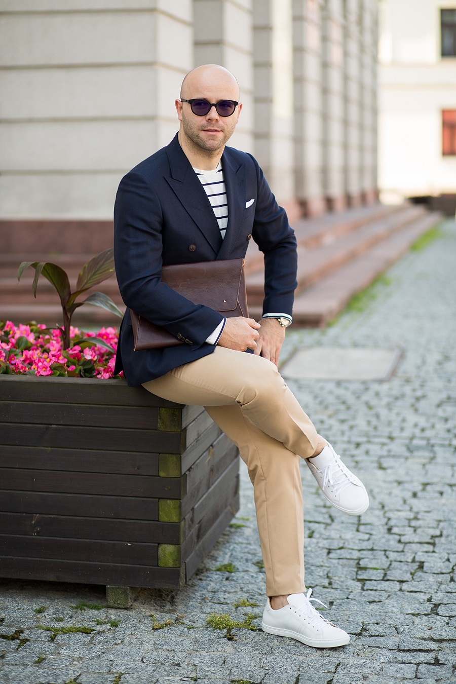 MrVintage pl Białe sneakersy 10