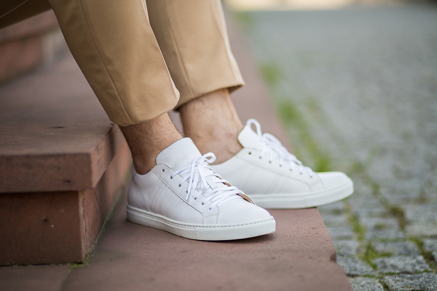 MrVintage pl Białe sneakersy 12