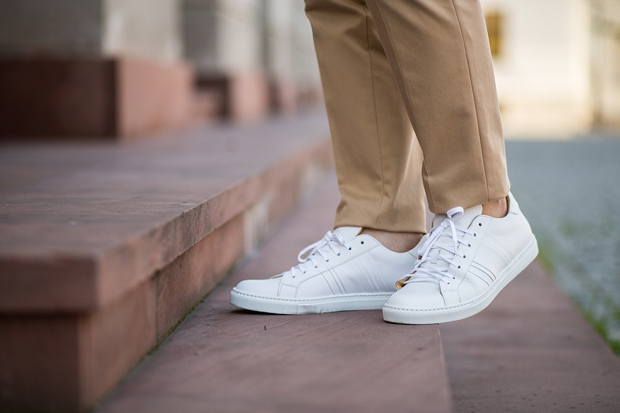 MrVintage pl Białe sneakersy 16