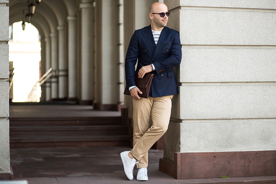 MrVintage pl Białe sneakersy 4