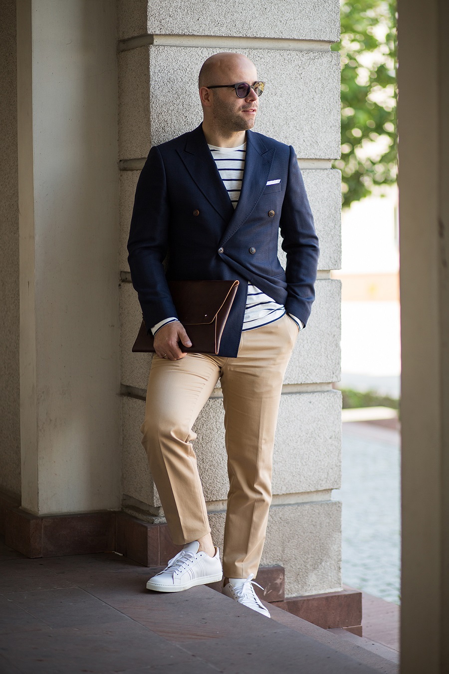 MrVintage pl Białe sneakersy 6