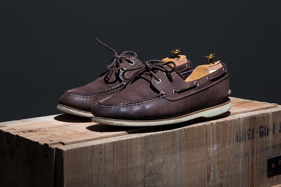 MrVintage pl Noszone Ocenione Buty żeglarskie Timberland 1