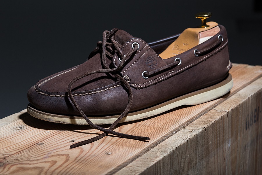 MrVintage pl Noszone Ocenione Buty żeglarskie Timberland 11