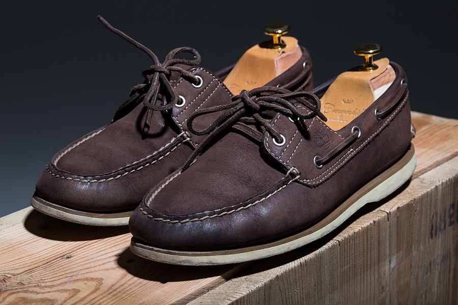 MrVintage pl Noszone Ocenione Buty żeglarskie Timberland 4