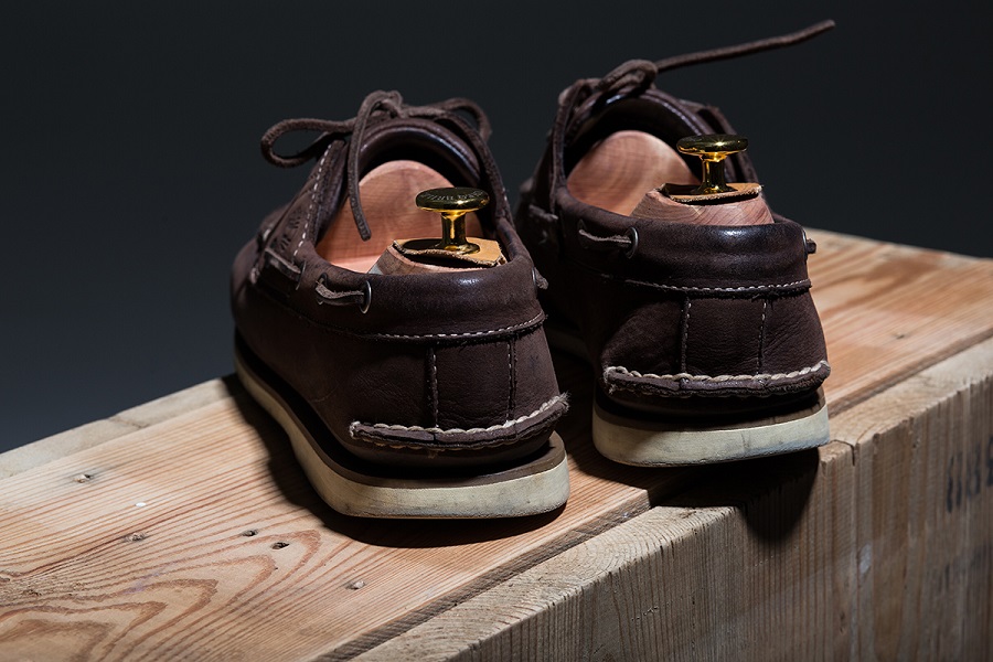 MrVintage pl Noszone Ocenione Buty żeglarskie Timberland 5