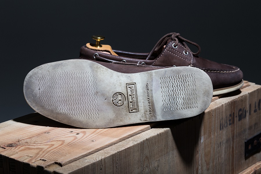 MrVintage pl Noszone Ocenione Buty żeglarskie Timberland 7