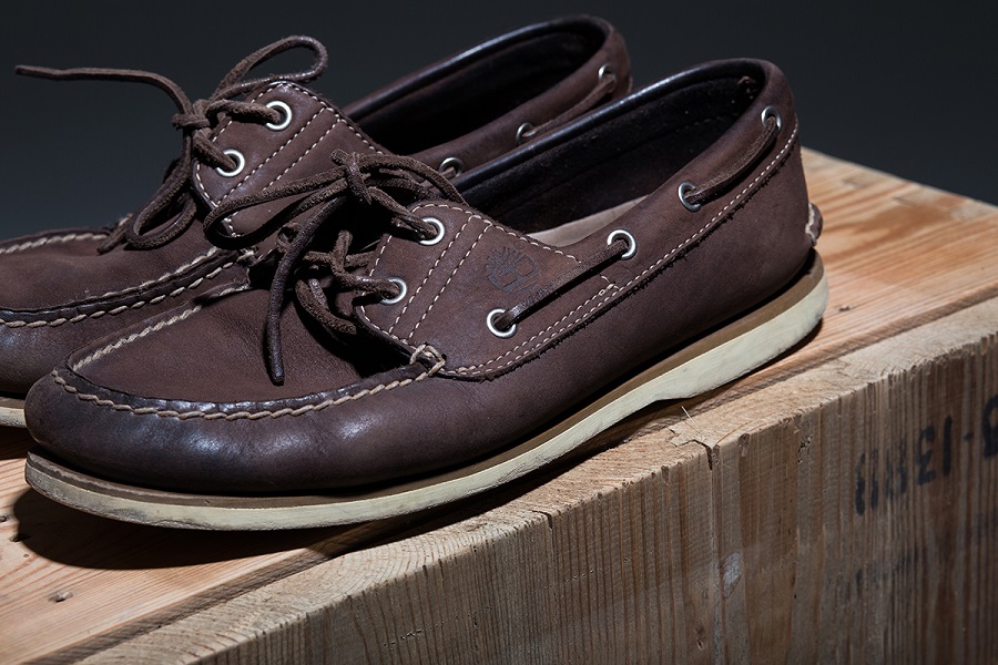MrVintage pl Noszone Ocenione Buty żeglarskie Timberland 8