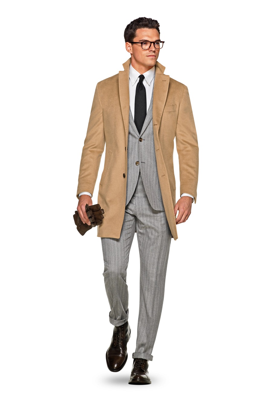 Płasz z wełny wielbłąda - Suitsupply na zimę 2017