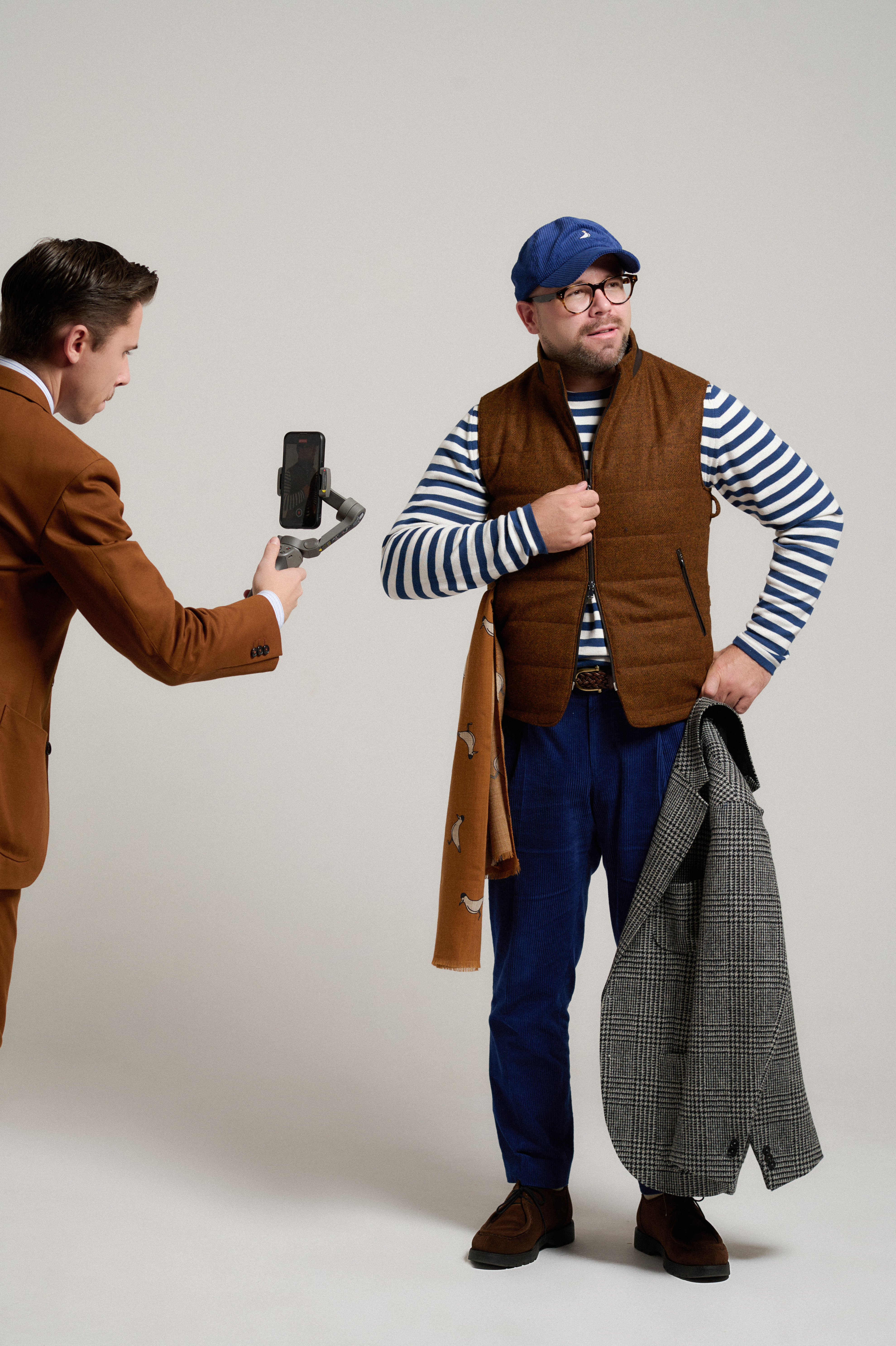 Suplement do kolekcji „Baltic” Poszetka & Mr. Vintage